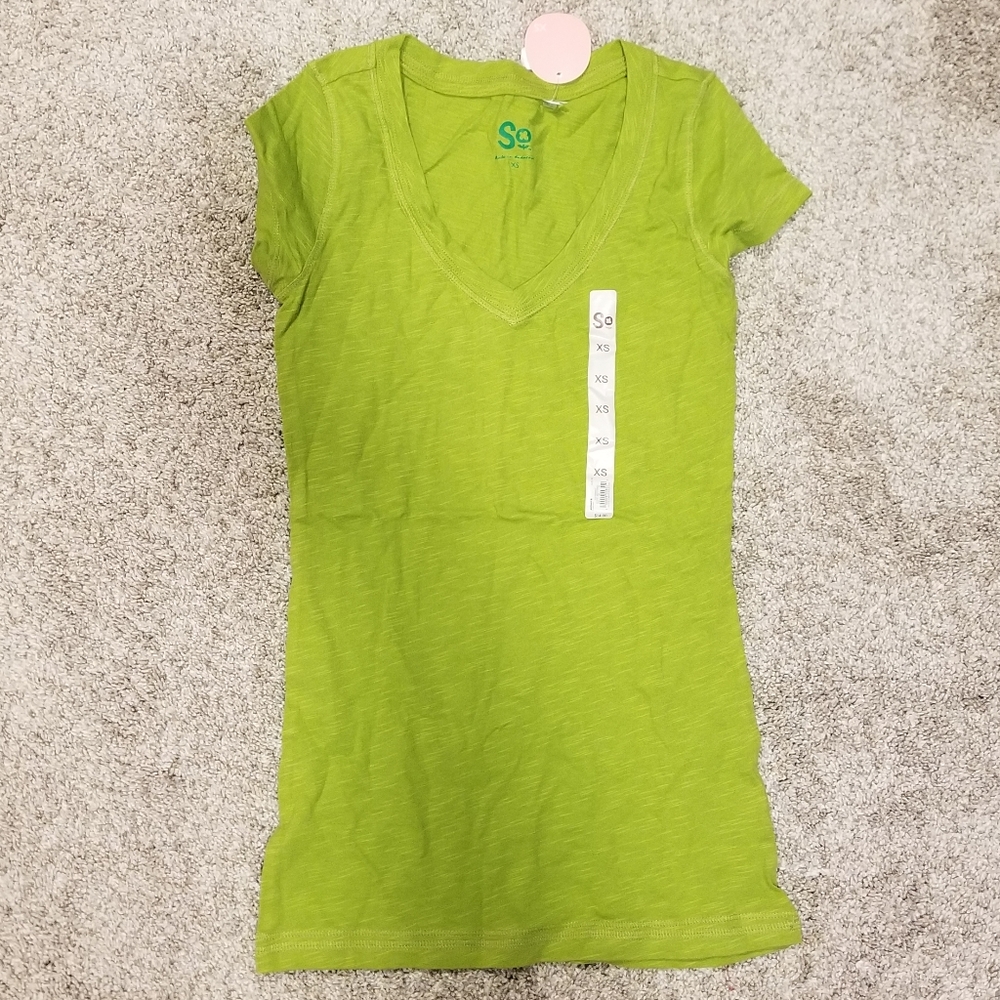 SO Short Sleeve Tee NWT S